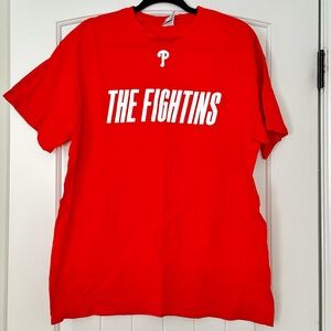 NWOT Phillies Opening Night 2024 The Fightins Tee Tshirt Phanatic Philadelphia